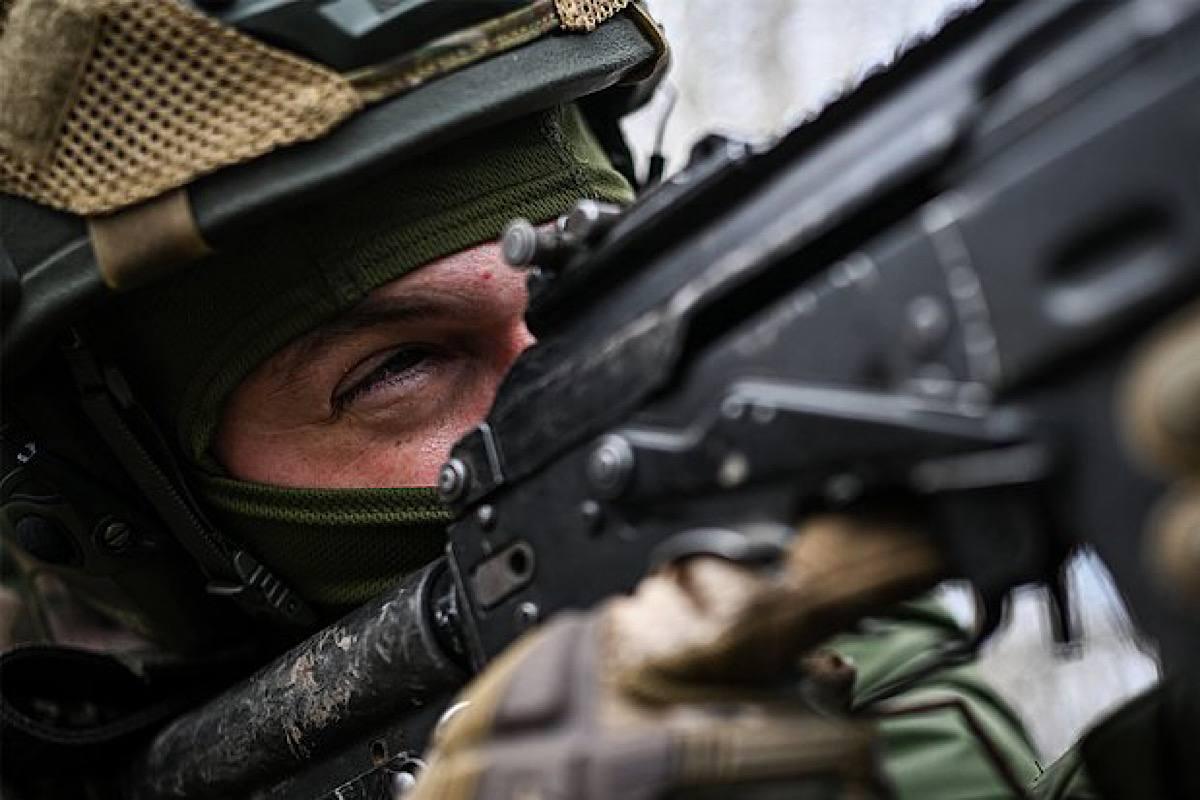 После освобождения Гуево: ВС РФ обнаружили склад оружия НАТО