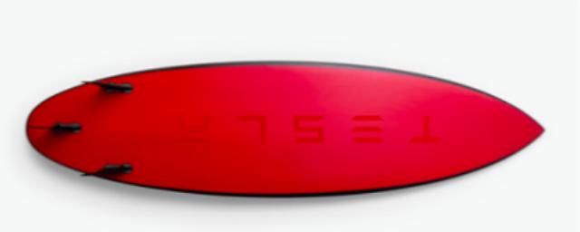 Студия Tesla выпустит новые доски для серфинга за 1500 долларов