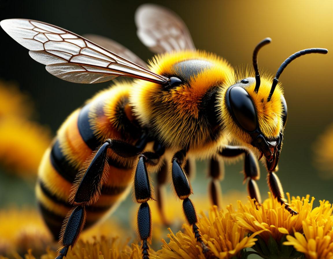 Китайские ученые пытаются превратить пчел в управляемых киборгов