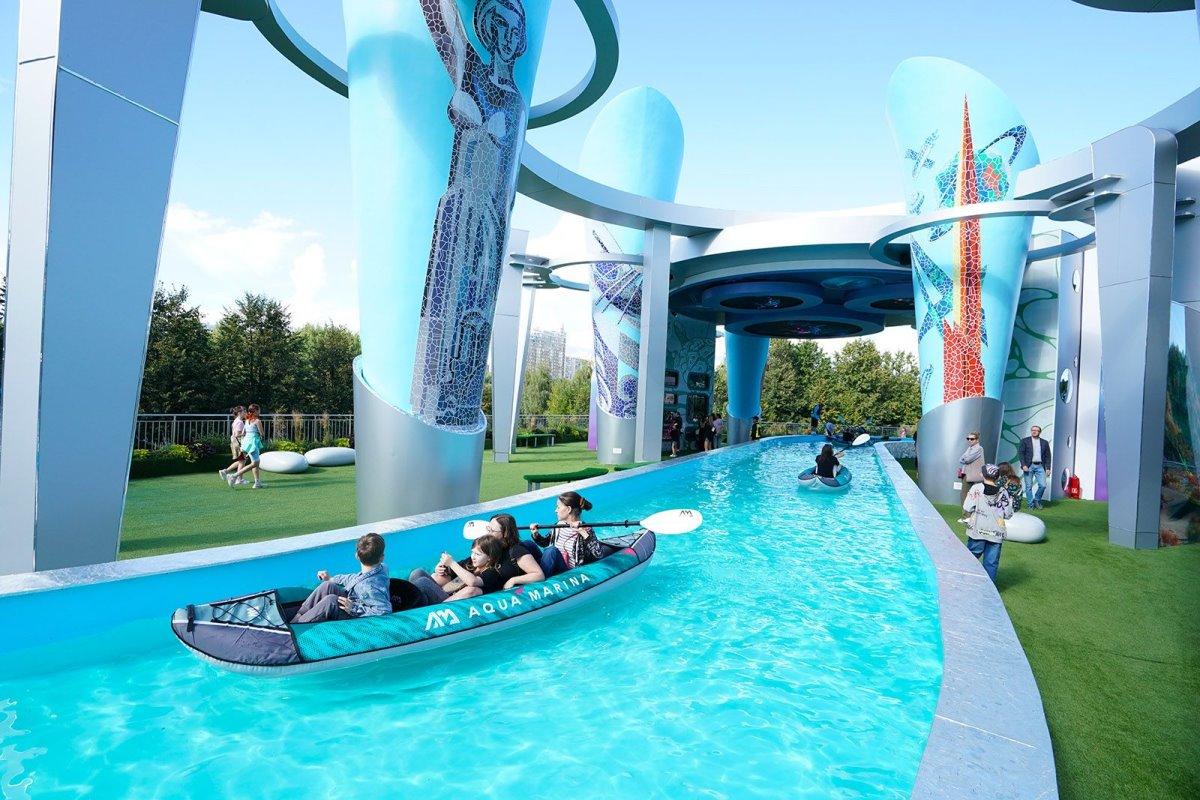 В павильоне «Биом» форума «Москва 2030» природа гармонично соседствует с технологиями будущего