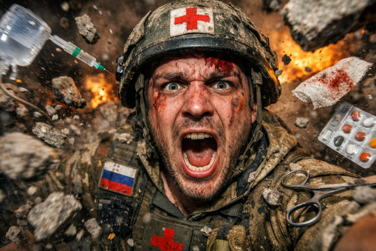 «Пока откапывали, он вытек»: суровая правда о главных ошибках на поле боя