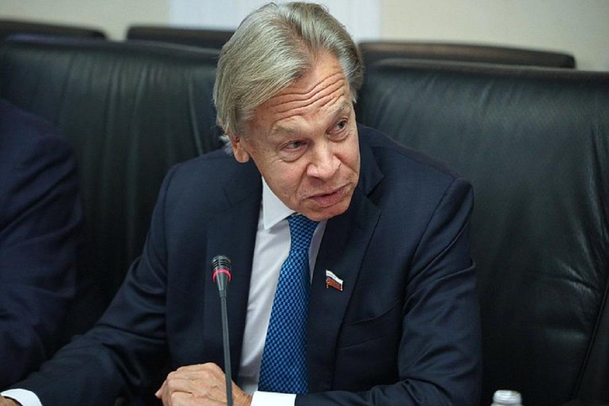 Сенатор Пушков заявил о сговоре Брюсселя и Киева против Виктора Орбана