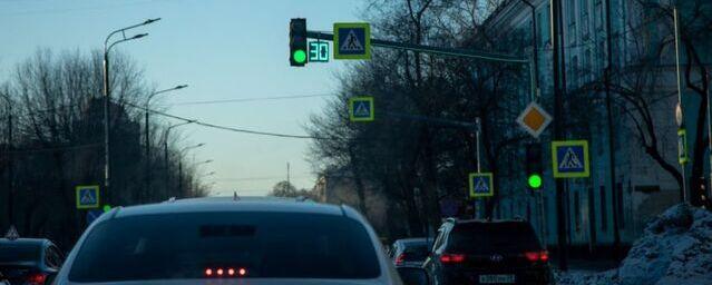 На самых аварийных перекрёстках Благовещенска в апреле установят светофоры