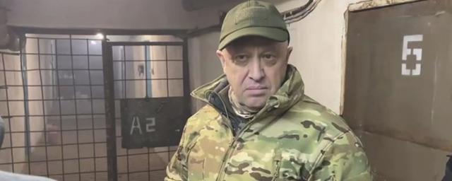 Пригожин сообщил, что Клещеевка полностью взята под контроль бойцами ЧВК «Вагнер»
