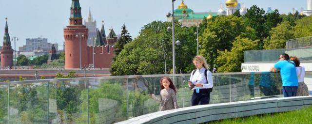 В Москве синоптики зафиксировали рекордно высокое атмосферное давление