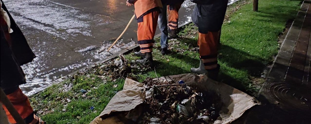 В хокимияте Ташкента рассказали о причинах затопления улиц после ливня