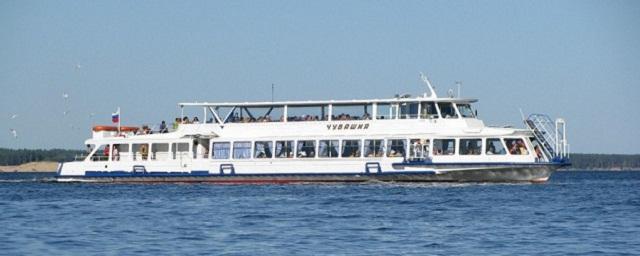 Речная навигация по Волге начнется в Чувашии 1 мая