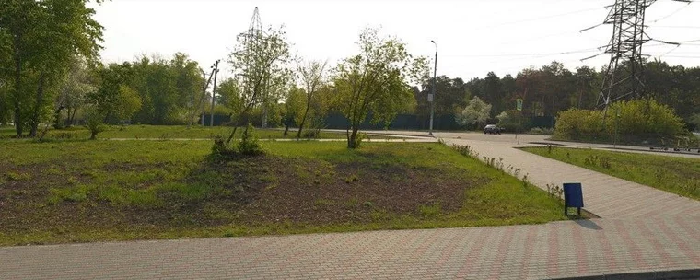 В Челябинске благоустроят парк возле ТРК «Родник»