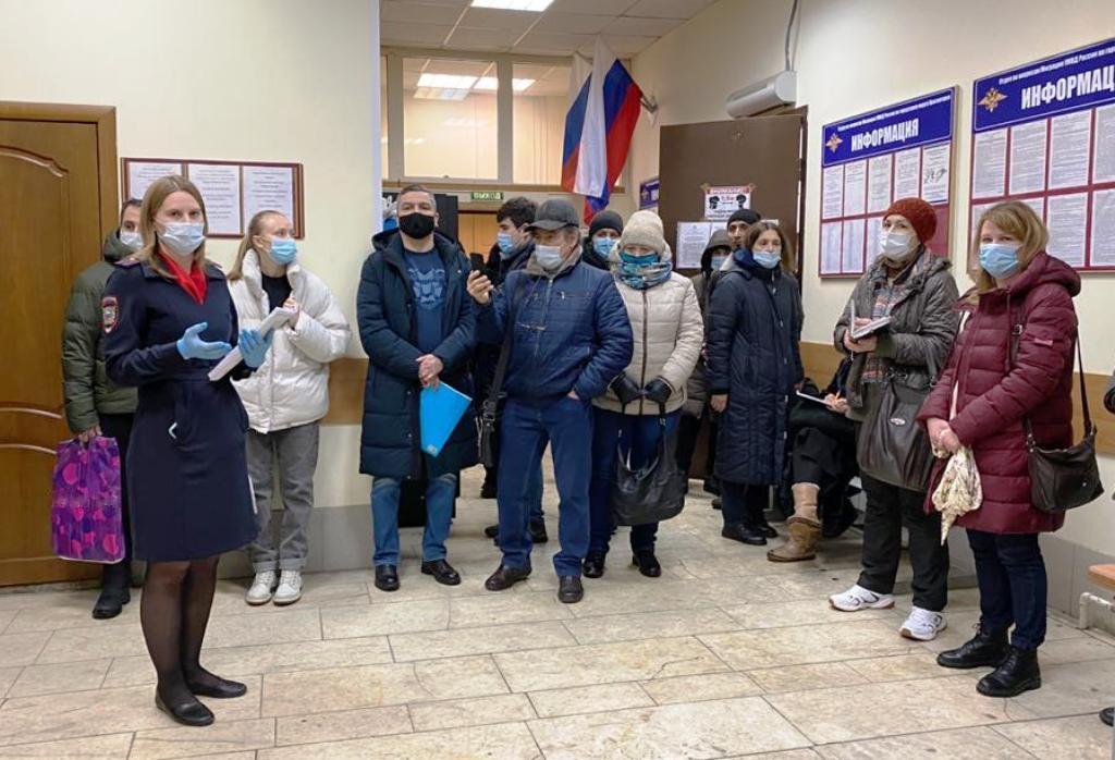 В Красногорске для работодателей, заключающих договор с иностранцами, провели семинар-совещание
