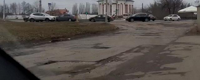 На основе жалоб местных жителей в Курской области составили список разбитых дорог