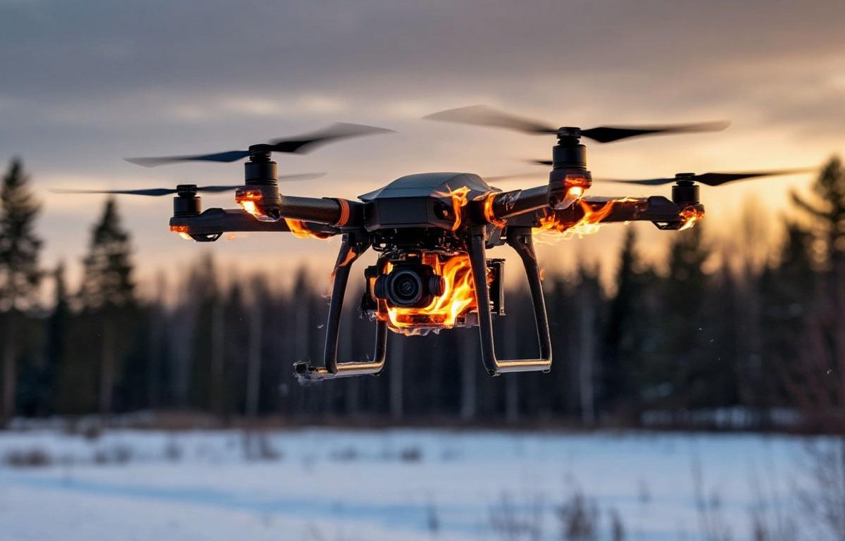 В Краснодарском крае два человека пострадали в результате ударов БПЛА