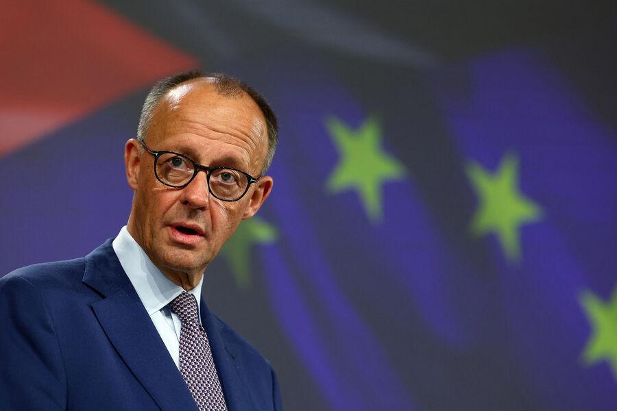 Премьер Де Вевер видит в Мерце будущего «папочку» Евросоюза