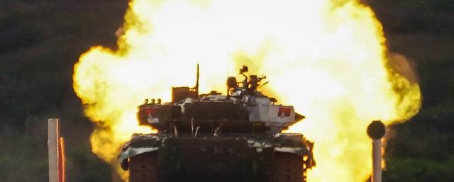 Армения рассказала об уничтожении азербайджанских танков на границе