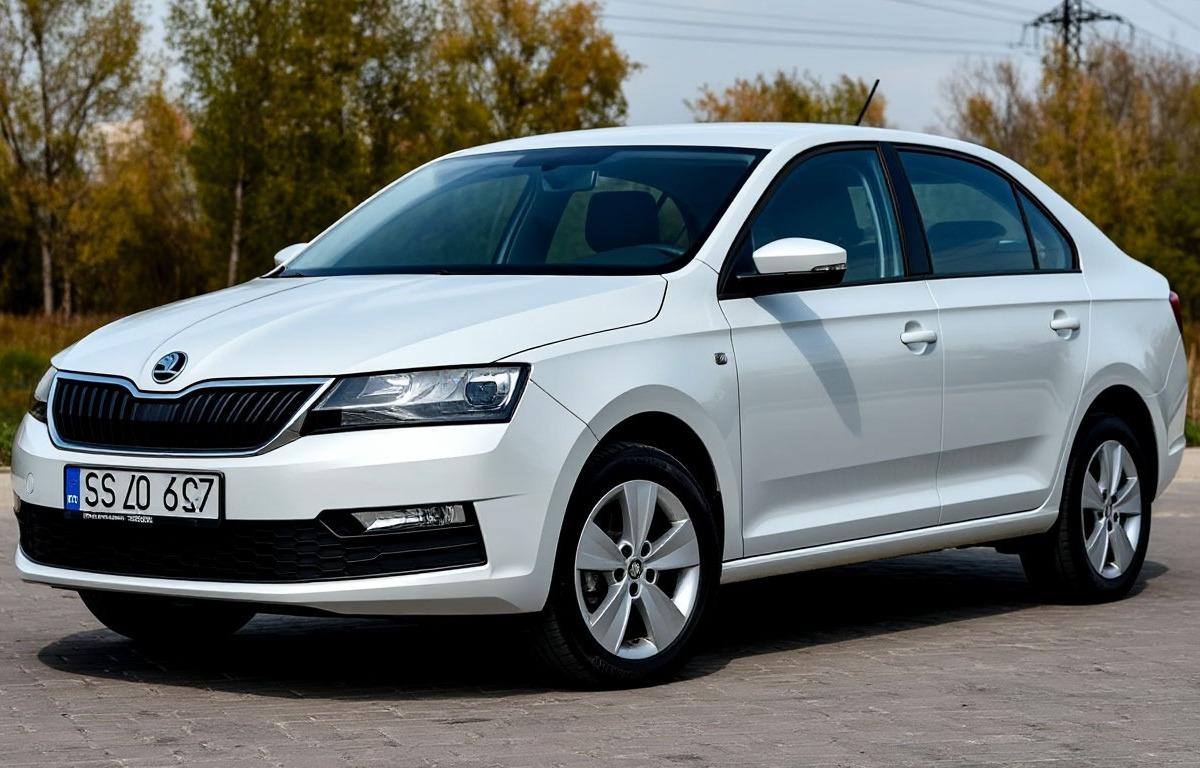 В России продают две Skoda Rapid 2022 года выпуска за 2,3 и 2,5 млн рублей