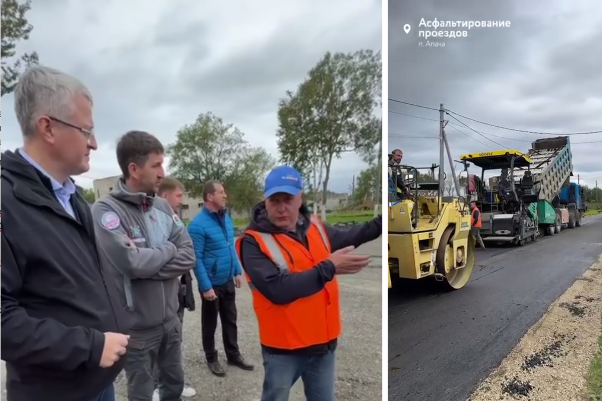 Губернатор Владимир Солодов оценил качество выполнения работ в двух округах Камчатского края