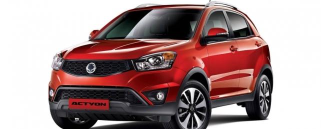 SsangYong объявила новые российские цены на кроссовер Actyon