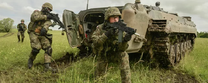 Румыния стянула средства ПВО и войска к границе с Украиной