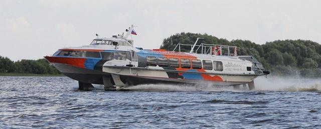 В Новгородской области приостановлено водное сообщение между Великим Новгородом и Взвадом