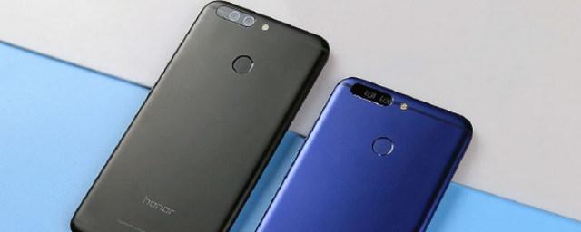 Huawei обновит ПО Honor 7X, добавив функцию сканирования лица