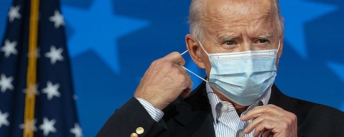 President Biden has been advised to wear a mask when speaking to voters