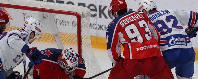 СКА обыграл ЦСКА и сократил отставание в серии финала Запада в КХЛ