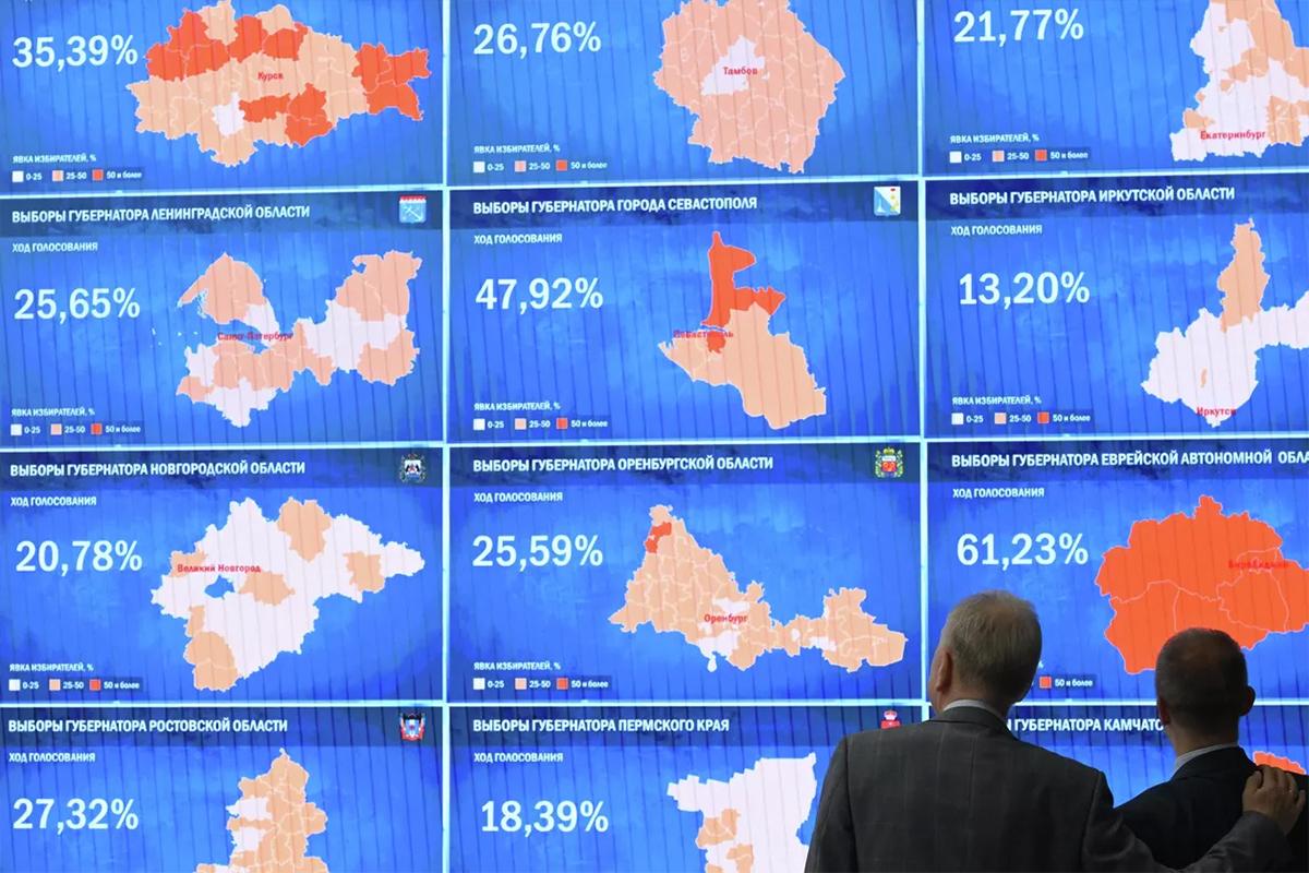 Более 662 тысяч новосибирцев проголосовали на выборах