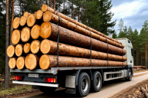 В Красноярском крае выявили факт незаконной контрабанды древесины