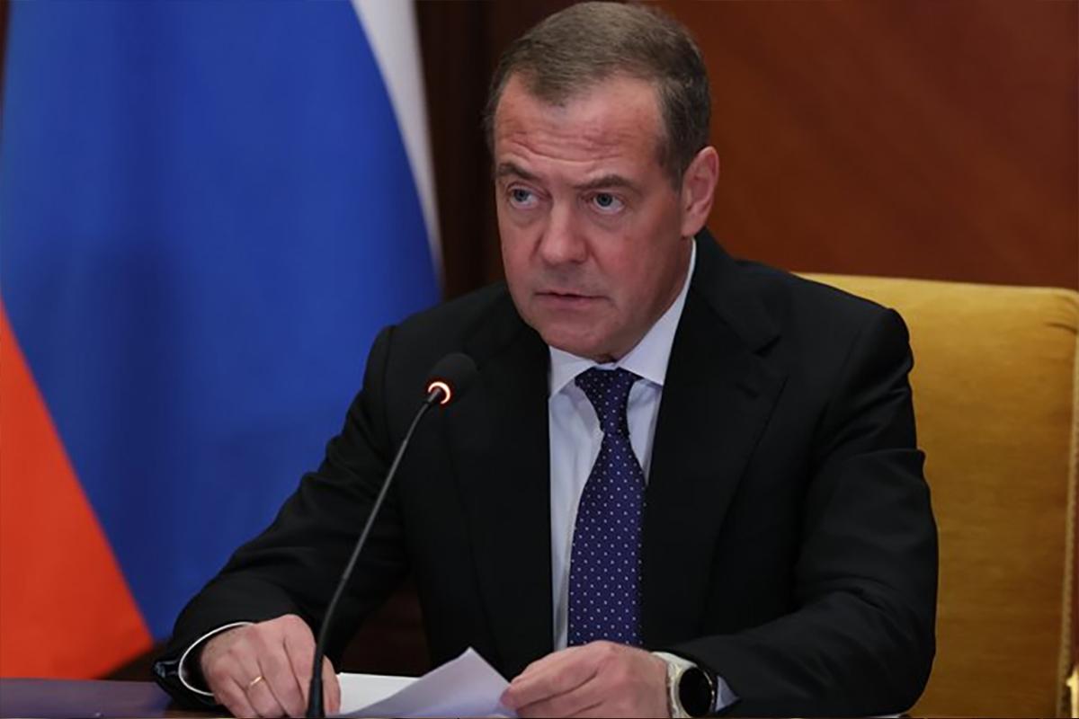 «Возмездие неизбежно»: Медведев пригрозил западным лидерам