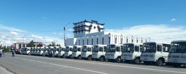 В Кызыле создают единую диспетчерскую для управления общественным транспортом