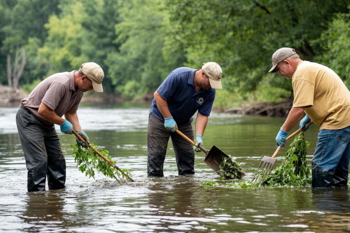 В Кировской области спасут реку, которая протекает через заповедник