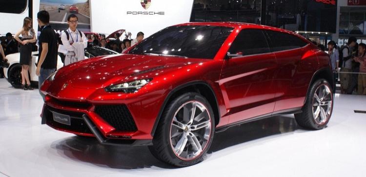 Lamborghini Urus станет самым мощным и быстрым кроссовером в мире