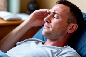 Британец проигнорировал головную боль и оказался парализован