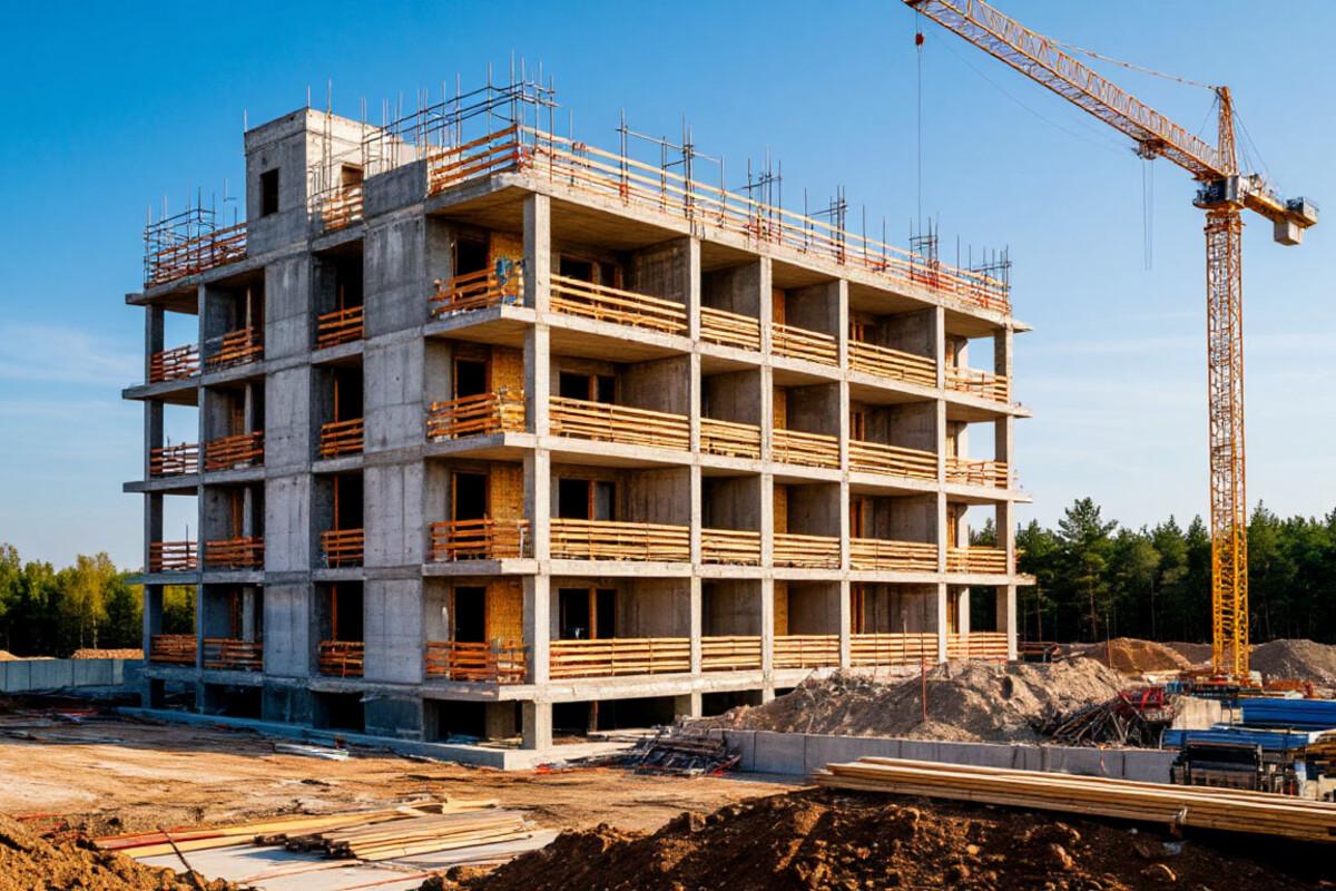 В Марий Эл в 2025 году планируется ввести в эксплуатацию 478 тысяч квадратных метров жилья