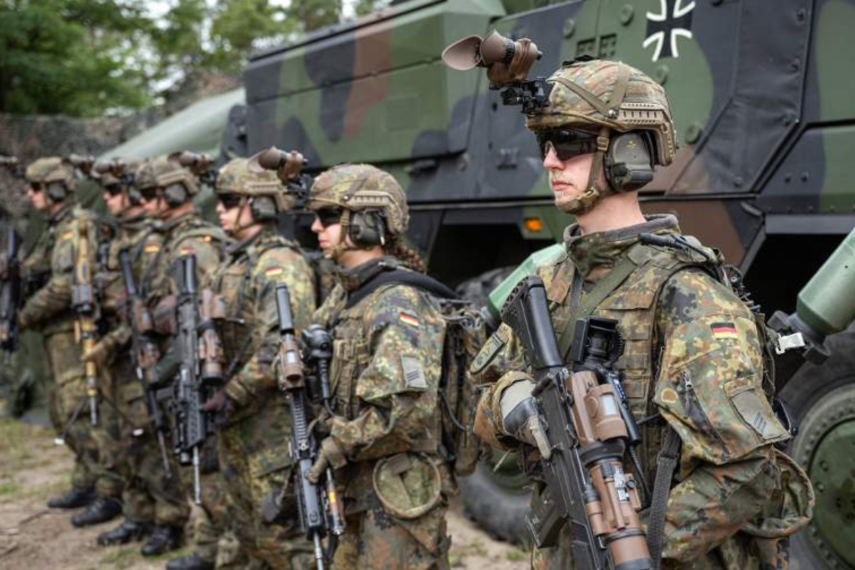 Германия осмелилась чествовать ветеранов