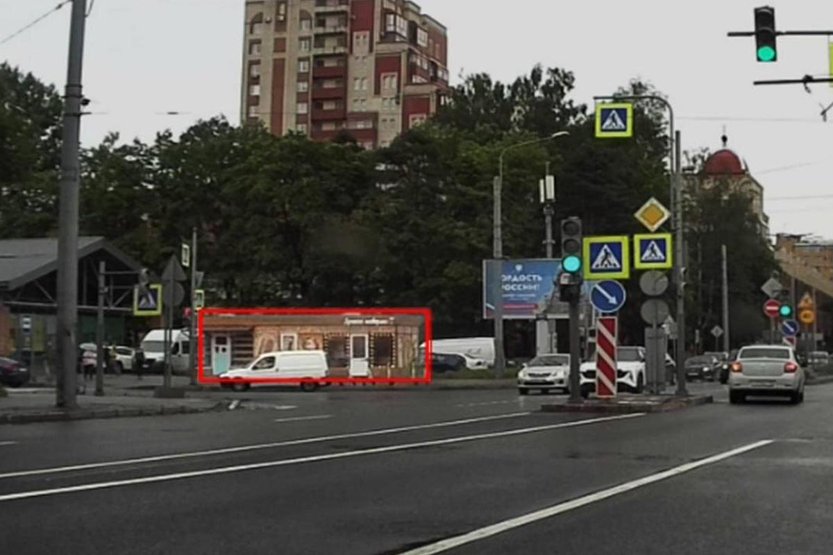 В Петербурге начали использовать ИИ для поиска незаконно установленных ларьков