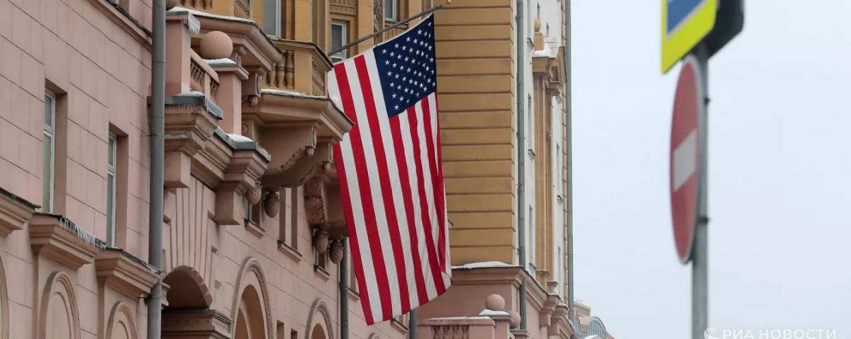 Посольство США в Москве заявило об ответных мерах из-за высылки дипломатов