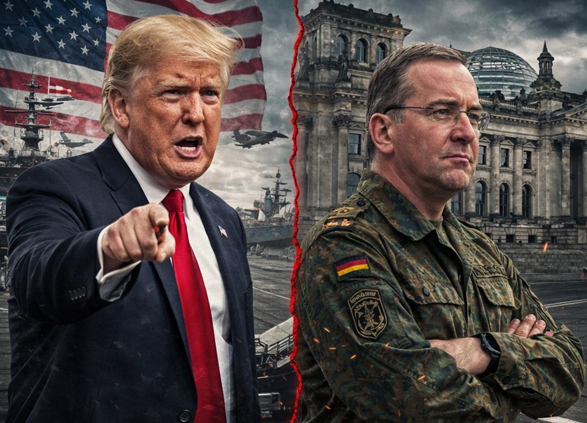 Трамп выставил союзникам счёт за Иран. Германия отказалась платить. Чем это кончится для НАТО?