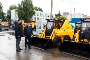 Глава Чебоксар Станислав Трофимов проверил готовность «Дорэкса» к зимнему сезону и обновление техники