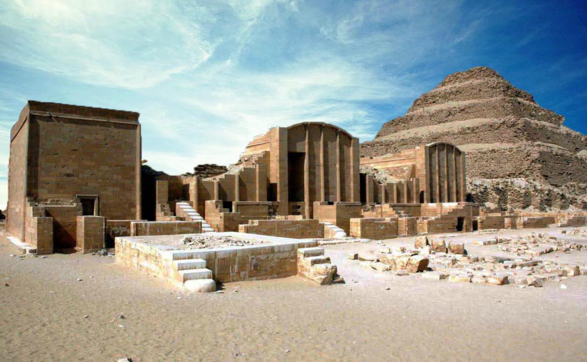 В Саккаре нашли древнее подземелье, которое построили не египтяне