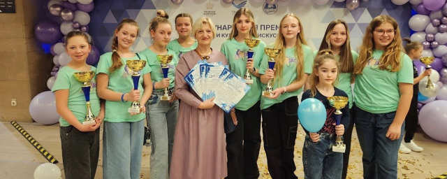 Красногорский танцевальный коллектив получил награды Международной премии FOSSART