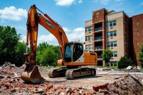 Компания «Брусника» расселила 48 квартир и готовит площадку под новую застройку в Кургане