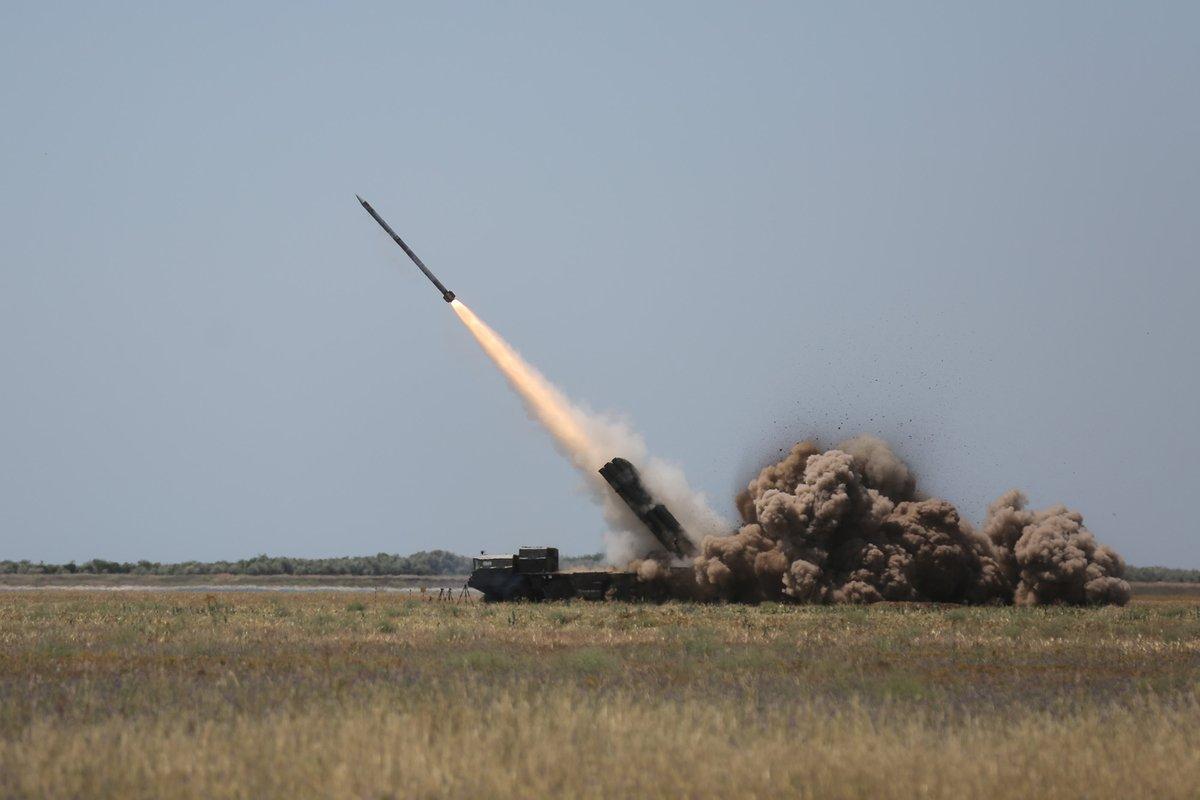 Над Белгородской областью сбили реактивные снаряды «Ольха» ВСУ
