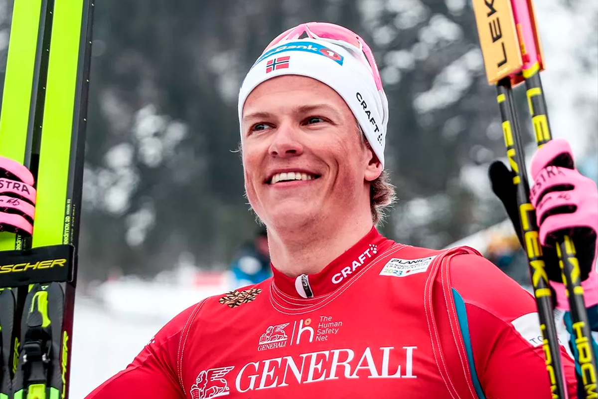 Норвежский чемпион по лыжным гонкам высказался о допуске россиян к Олимпиаде