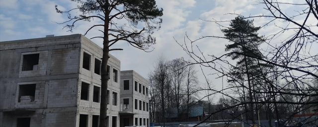 Детсад в поселке Новый в г.о. Красногорск могут сдать к сентябрю