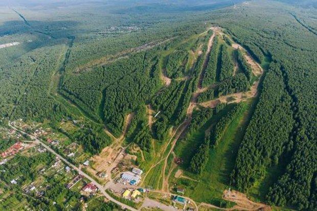 В Приморье открыли зону активного отдыха на территории «Крестовой и Ладейной горы»