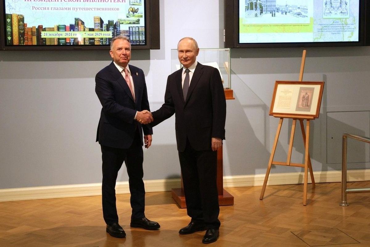 Стала известна дата встречи Путина и Уиткоффа