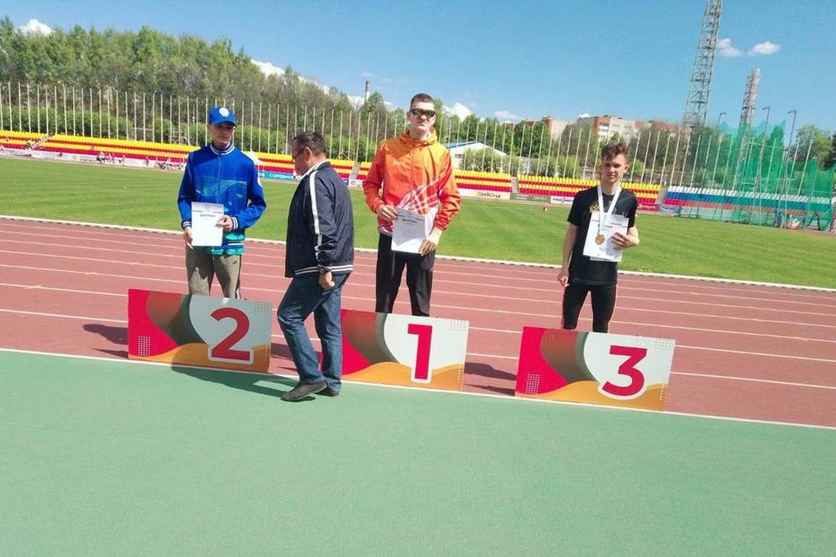 Саратовский спортсмен победил на первенстве России по метанию копья