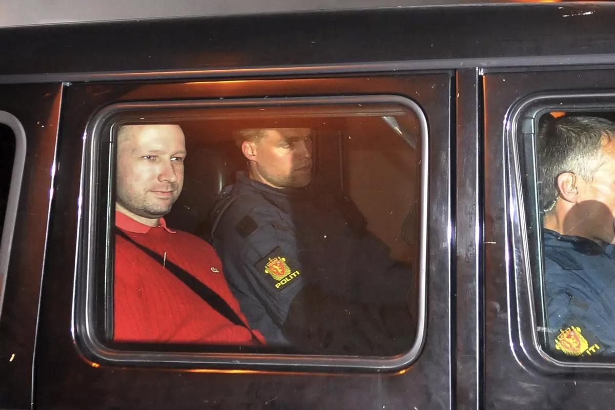 Террорист Брейвик проиграл дело против Норвегии об условиях его содержания в тюрьме
