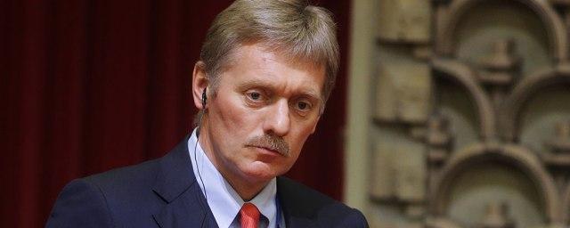 Песков: Россия не поставляла танки в Донбасс