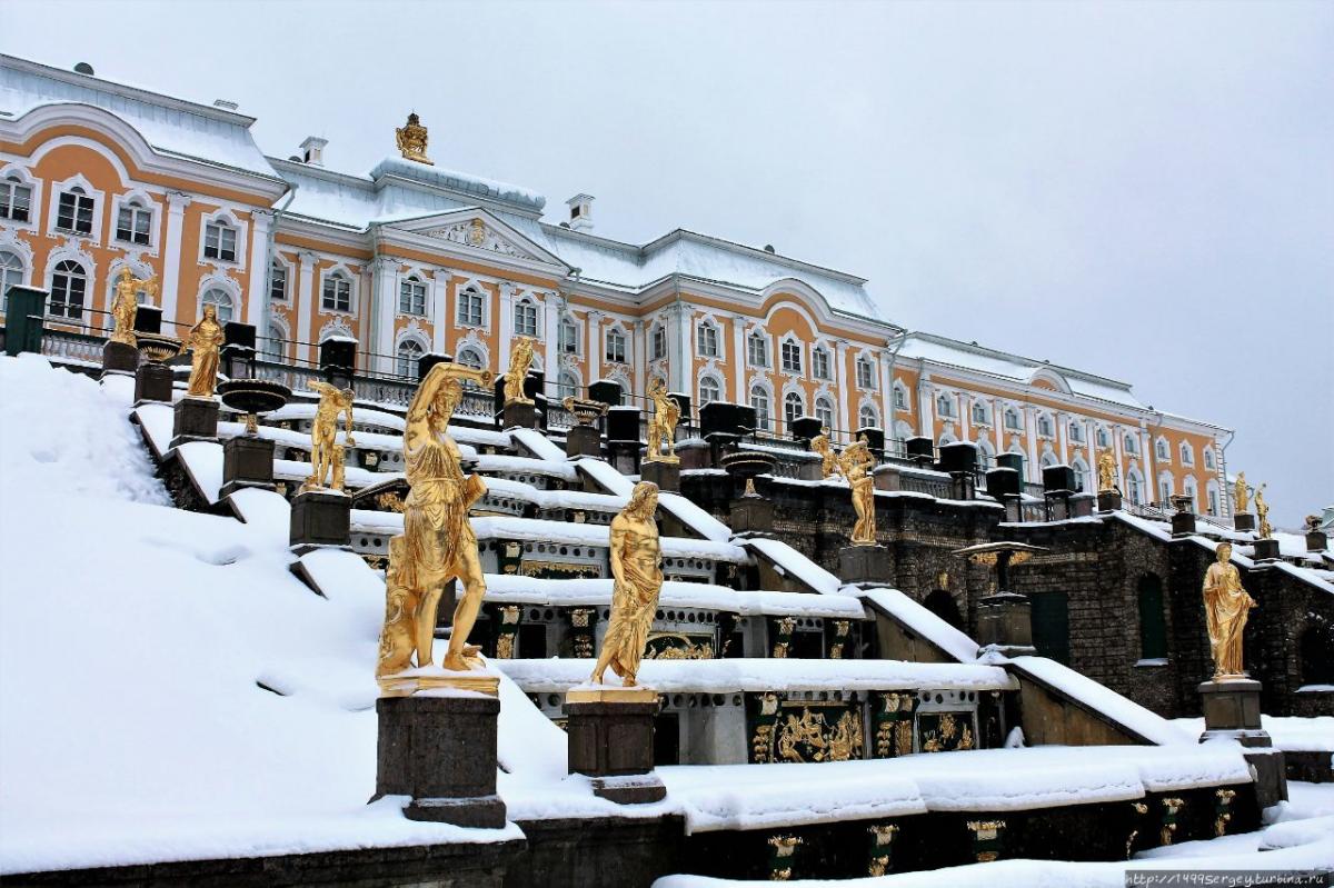 Открытие сезона фонтанов в ГМЗ «Петергоф» состоится 20 апреля